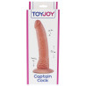 Classics TOYJOY Gode réaliste Captain Cock 18 x 4 cm